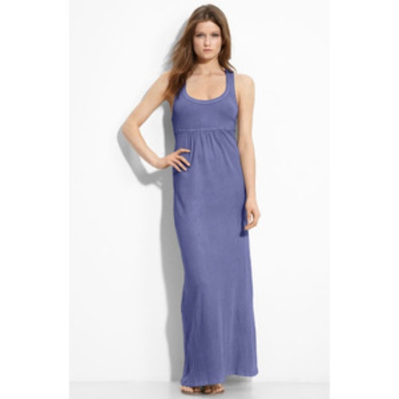 James Perse Dresses & Skirts - James Perse Racer Back Maxi Dress 1 S Spring 32" B